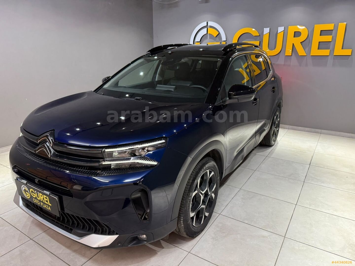 "GÜREL OTO"HASARSIZ 2025 C5 AIRCROSS 1.5BLUEHDI MAX OV 45.942 KM 3