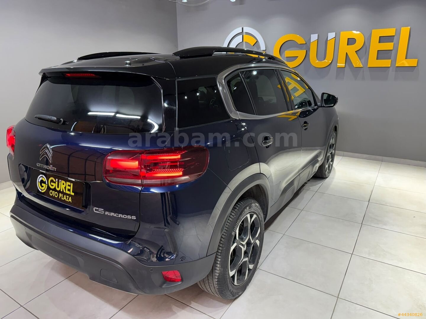 "GÜREL OTO"HASARSIZ 2025 C5 AIRCROSS 1.5BLUEHDI MAX OV 45.942 KM 6