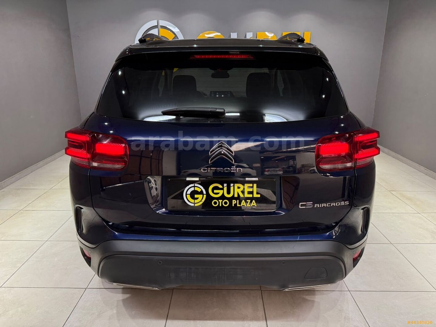 "GÜREL OTO"HASARSIZ 2025 C5 AIRCROSS 1.5BLUEHDI MAX OV 45.942 KM 5