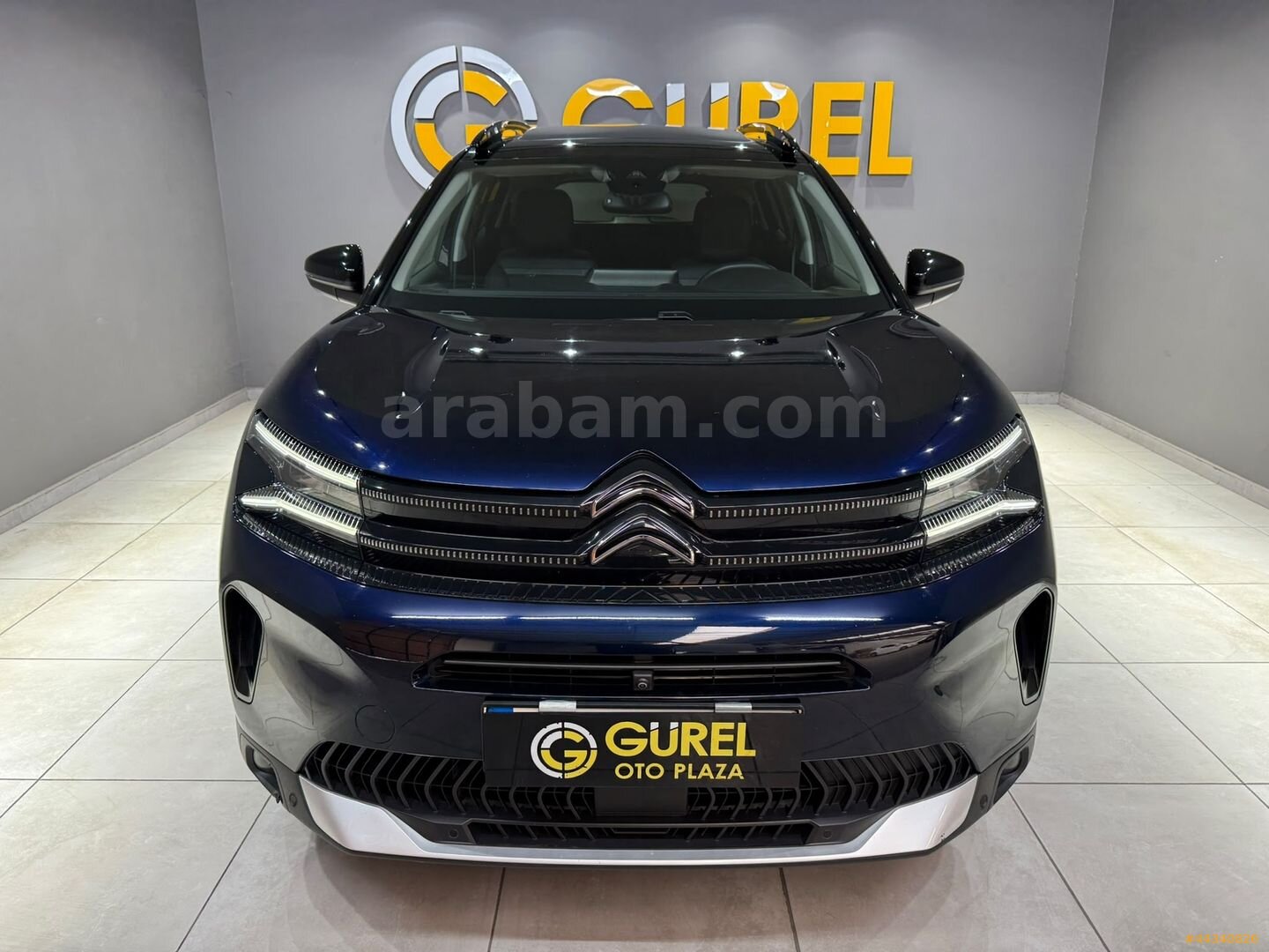 "GÜREL OTO"HASARSIZ 2025 C5 AIRCROSS 1.5BLUEHDI MAX OV 45.942 KM 2