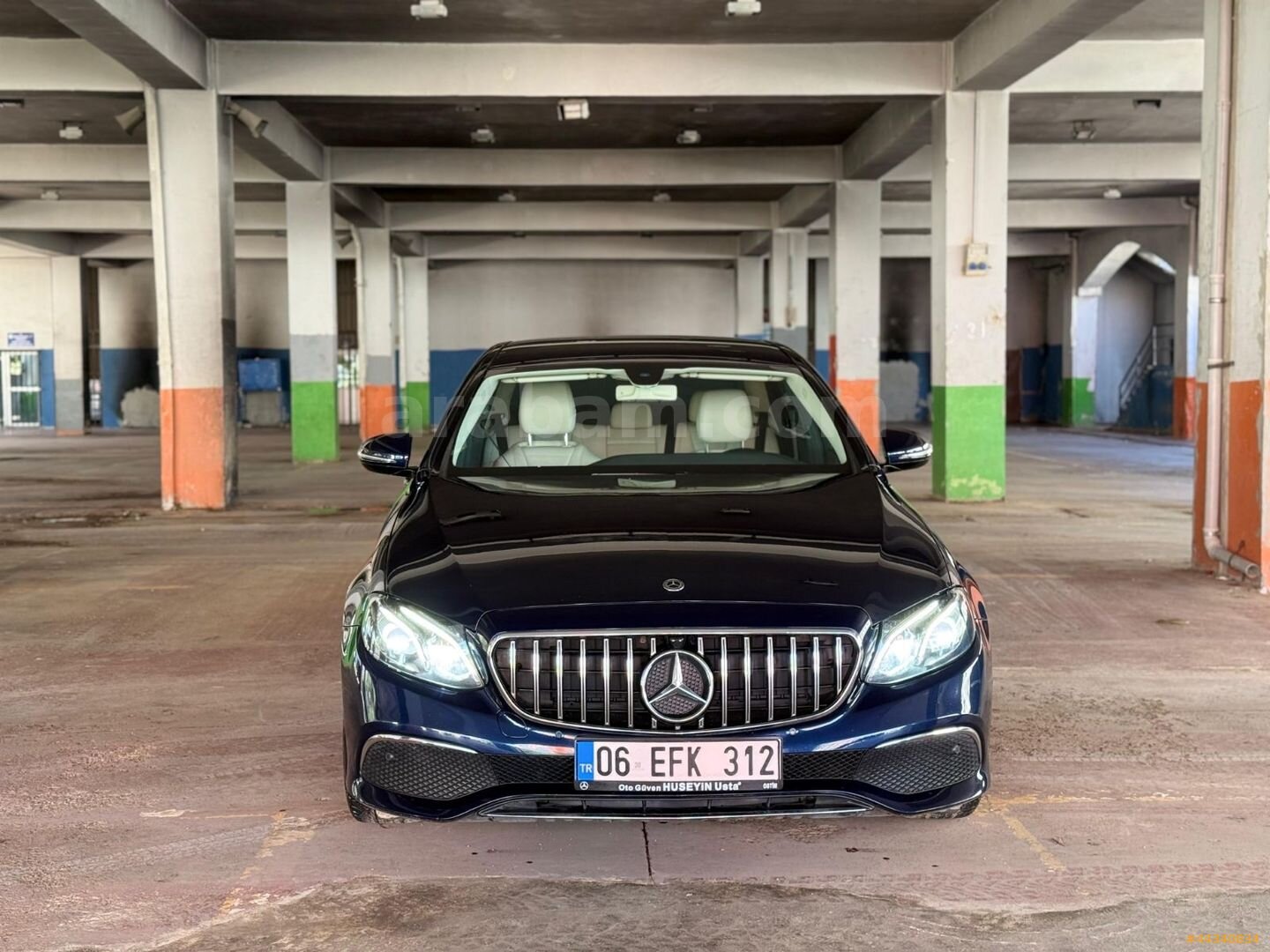 AZD MOTORS | 2020 E200d Avantgarde AMG İç Tasarım Maybach Panjur 1