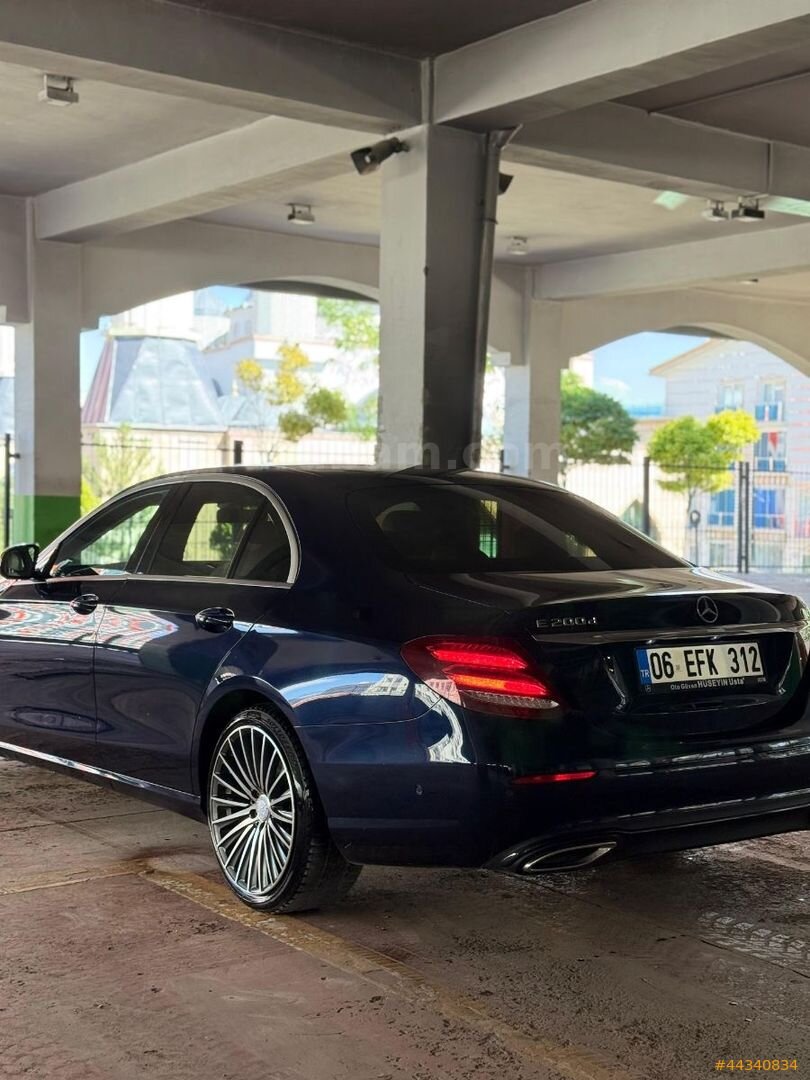 AZD MOTORS | 2020 E200d Avantgarde AMG İç Tasarım Maybach Panjur 5