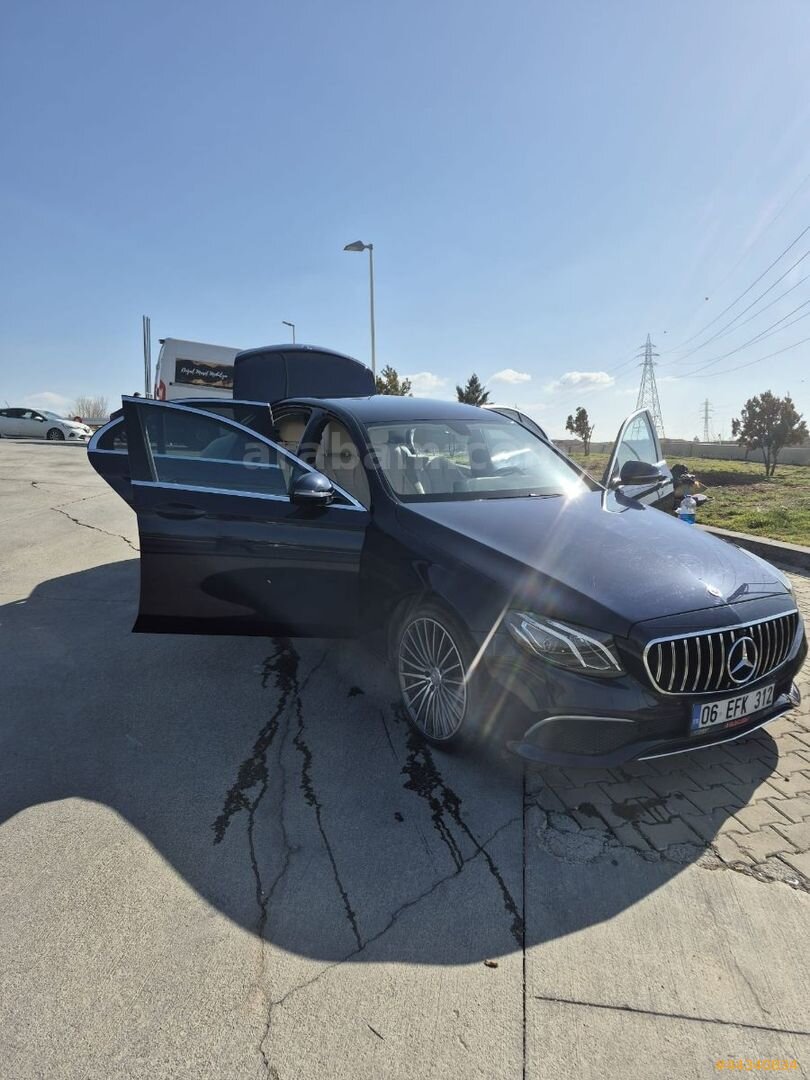 AZD MOTORS | 2020 E200d Avantgarde AMG İç Tasarım Maybach Panjur 7