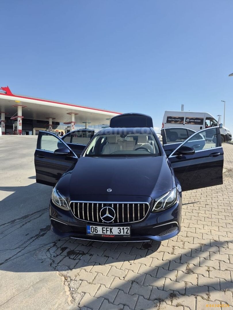 AZD MOTORS | 2020 E200d Avantgarde AMG İç Tasarım Maybach Panjur 2