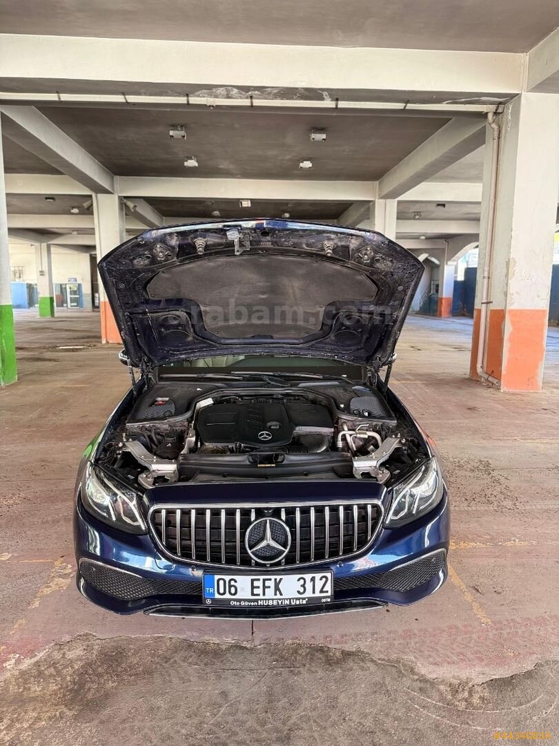 AZD MOTORS | 2020 E200d Avantgarde AMG İç Tasarım Maybach Panjur 6