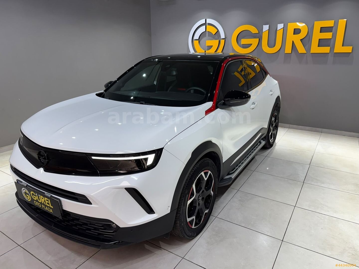 "GÜREL OTO"ORİJİNAL 2022 MOKKA 1.2 TURBO GS-LINE OV 20.467 KM 3