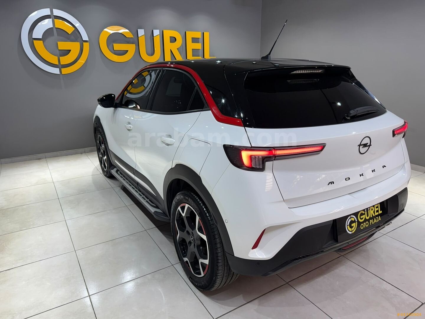 "GÜREL OTO"ORİJİNAL 2022 MOKKA 1.2 TURBO GS-LINE OV 20.467 KM 4