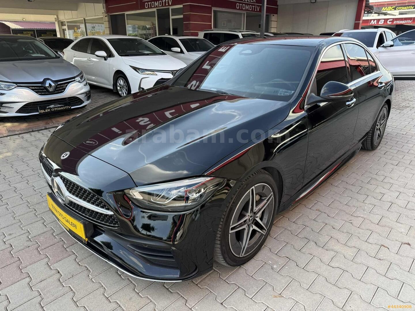 BİZİM OTO'DAN 2023 C200 AMG HATASIZ BOYASIZ KOMPLE PPF 5