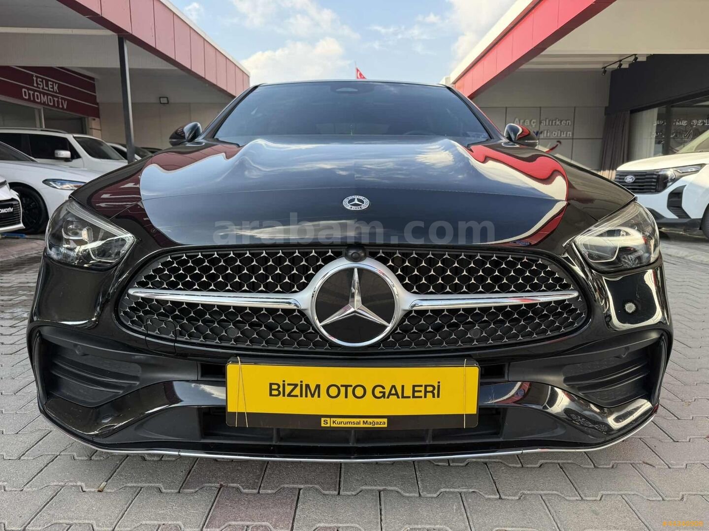 BİZİM OTO'DAN 2023 C200 AMG HATASIZ BOYASIZ KOMPLE PPF 2