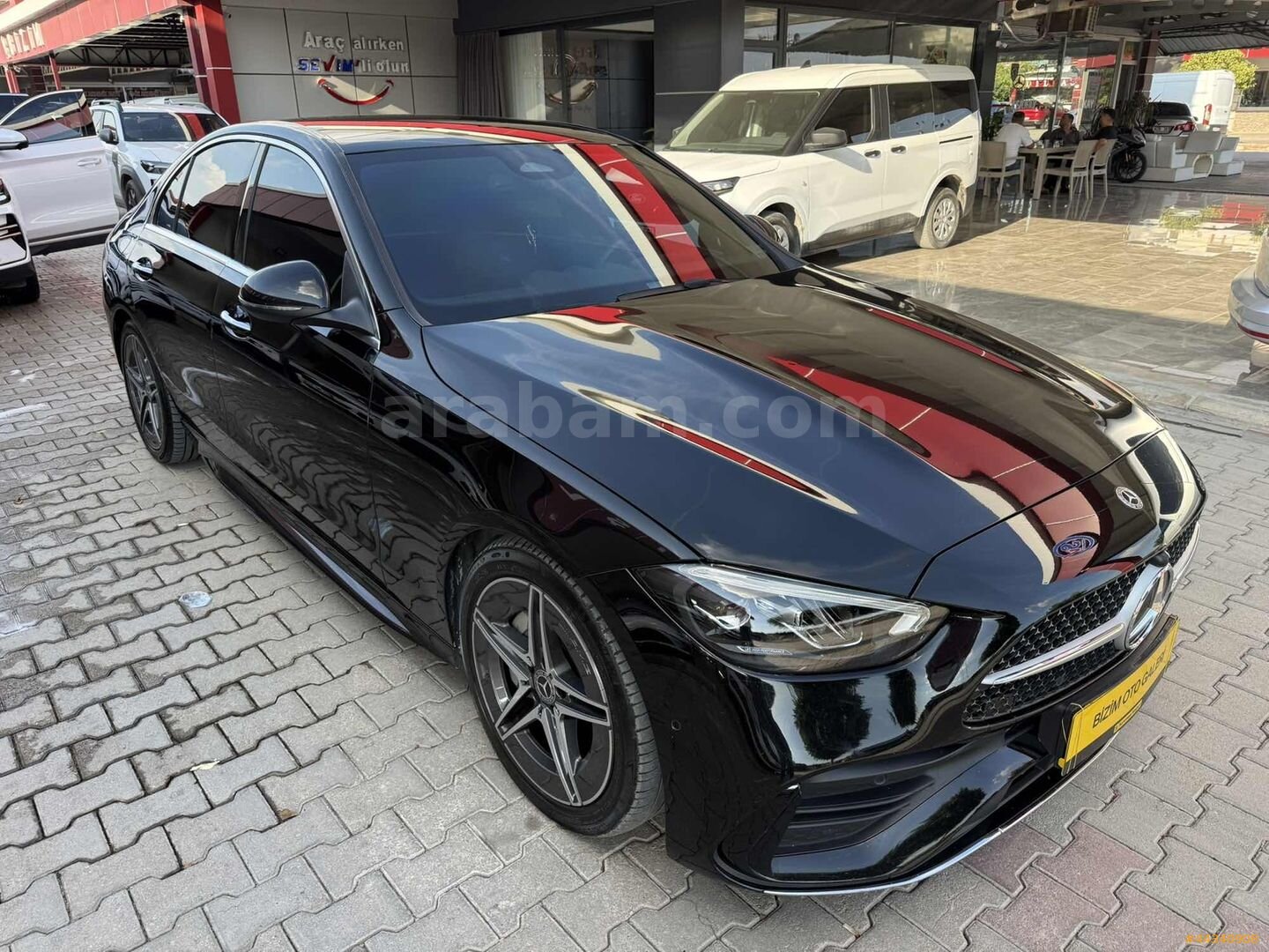 BİZİM OTO'DAN 2023 C200 AMG HATASIZ BOYASIZ KOMPLE PPF 6