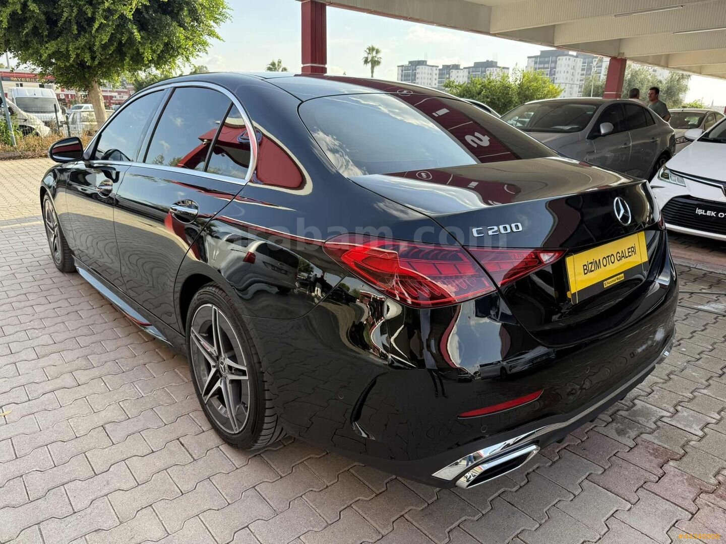 BİZİM OTO'DAN 2023 C200 AMG HATASIZ BOYASIZ KOMPLE PPF 7