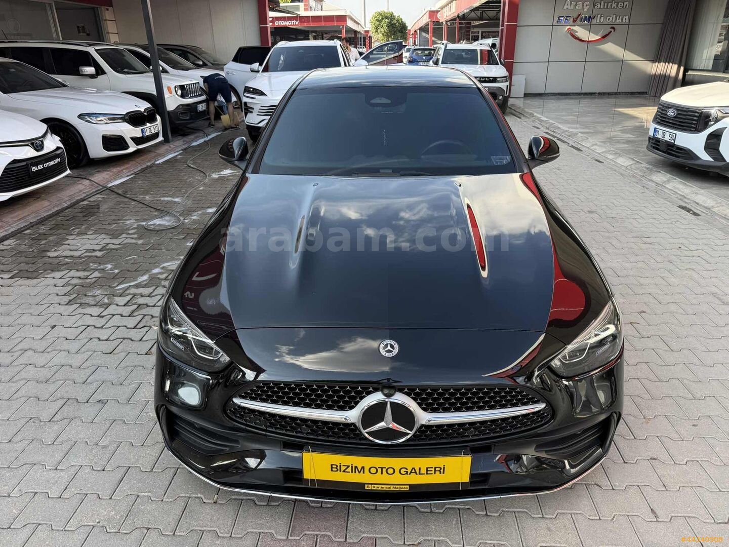 BİZİM OTO'DAN 2023 C200 AMG HATASIZ BOYASIZ KOMPLE PPF 3