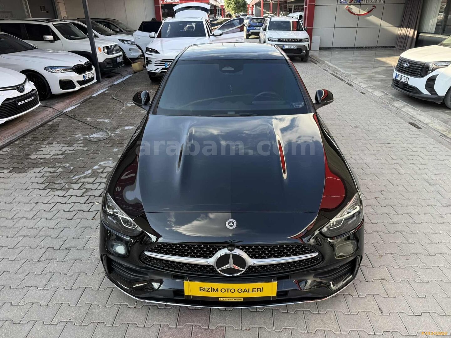 BİZİM OTO'DAN 2023 C200 AMG HATASIZ BOYASIZ KOMPLE PPF 4