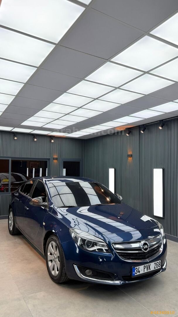 AYB'DEN BAKIMLI MASRAFSIZ DİZEL OTOMATİK 2.0 İNSİGNİA 6