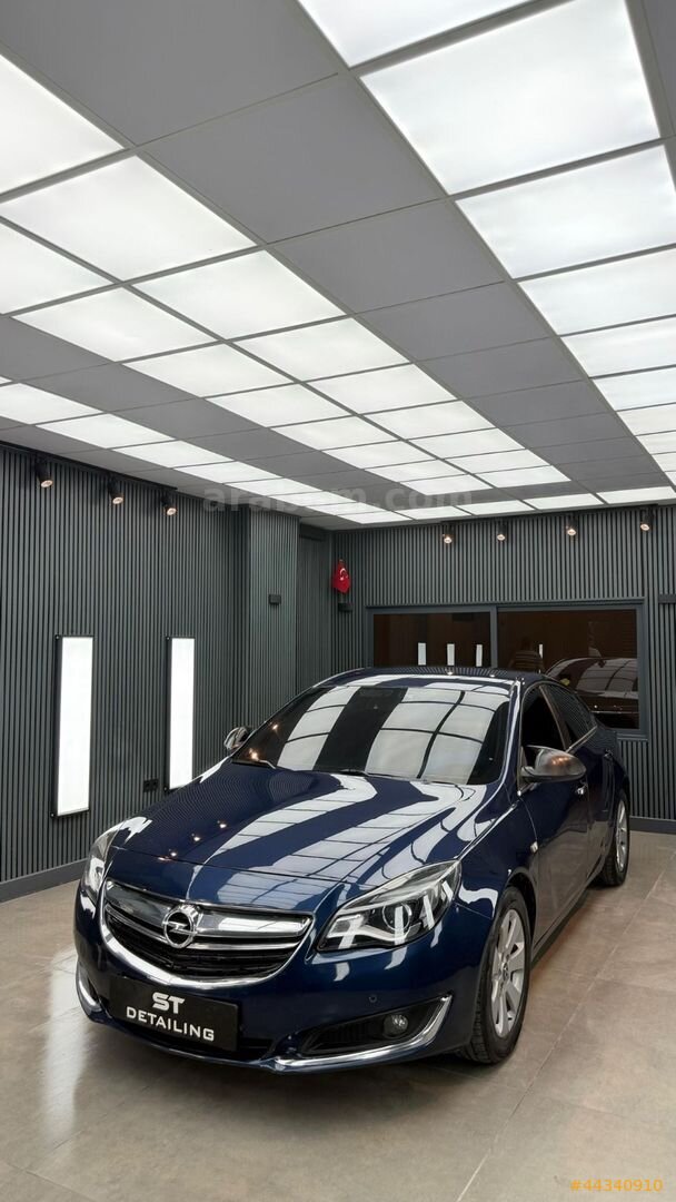 AYB'DEN BAKIMLI MASRAFSIZ DİZEL OTOMATİK 2.0 İNSİGNİA 1