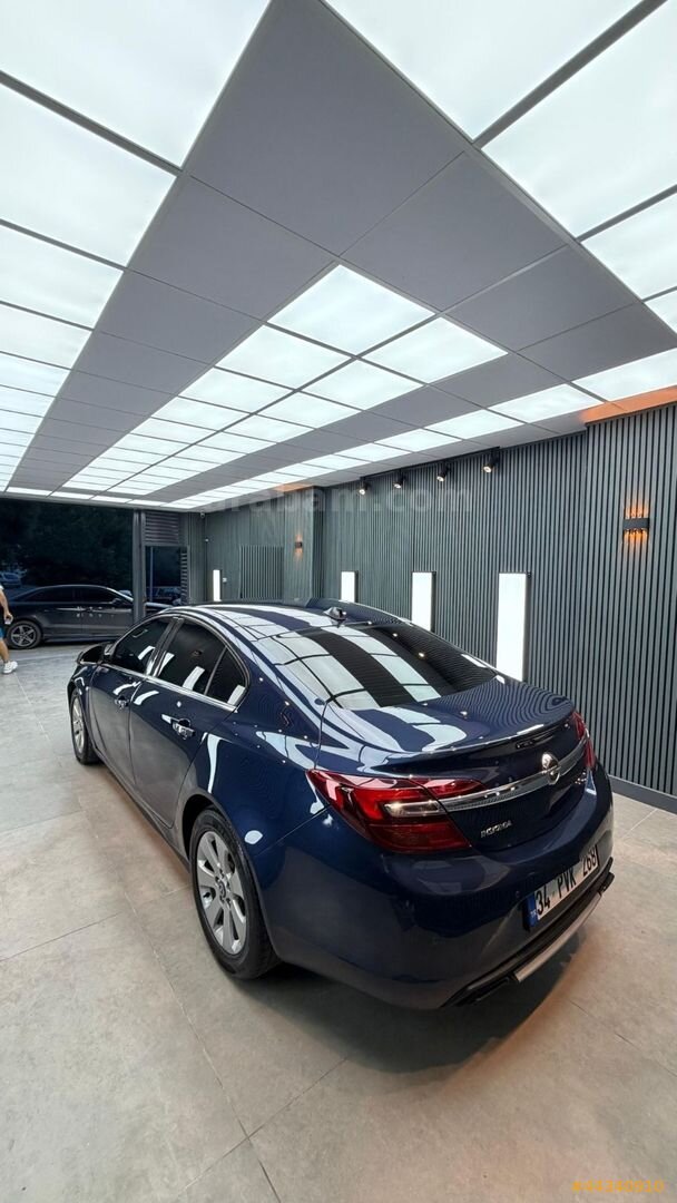 AYB'DEN BAKIMLI MASRAFSIZ DİZEL OTOMATİK 2.0 İNSİGNİA 7