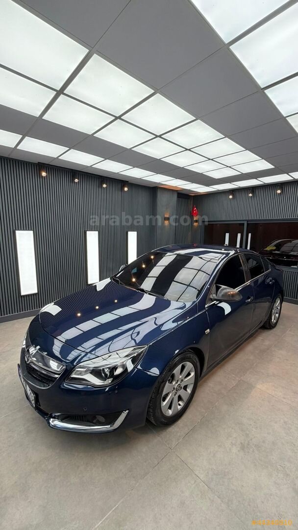 AYB'DEN BAKIMLI MASRAFSIZ DİZEL OTOMATİK 2.0 İNSİGNİA 2
