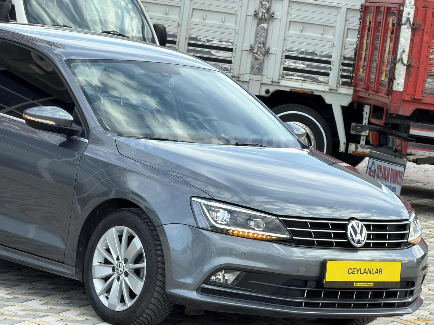 99.000KM/LED FAR 2015 WW JETTA 1.4 TSI COMFORTLINE 6 İLERİ 4