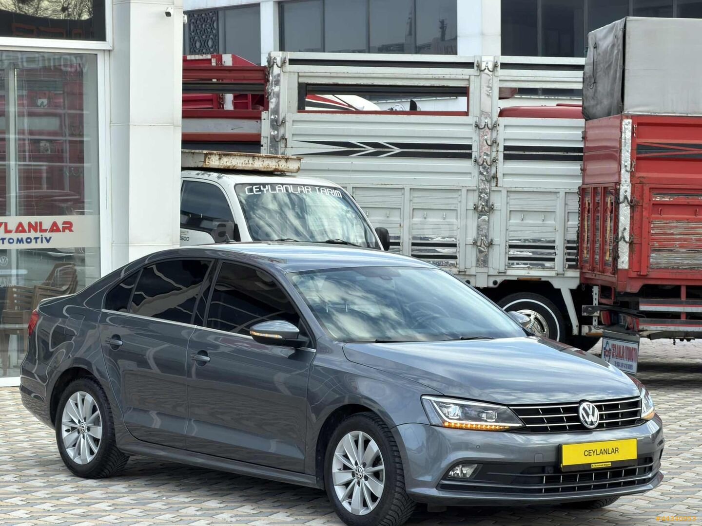 99.000KM/LED FAR 2015 WW JETTA 1.4 TSI COMFORTLINE 6 İLERİ 5