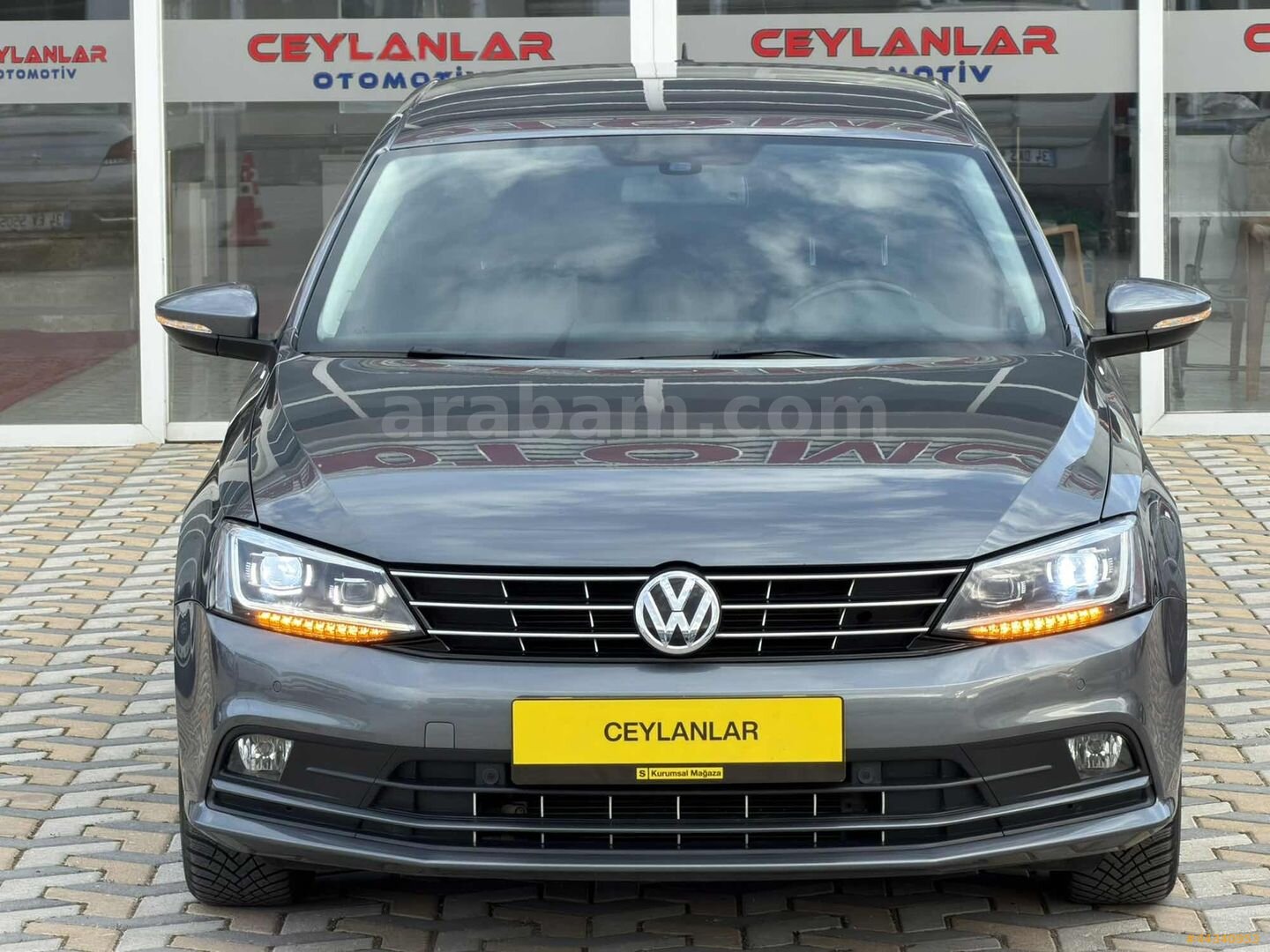 99.000KM/LED FAR 2015 WW JETTA 1.4 TSI COMFORTLINE 6 İLERİ 3