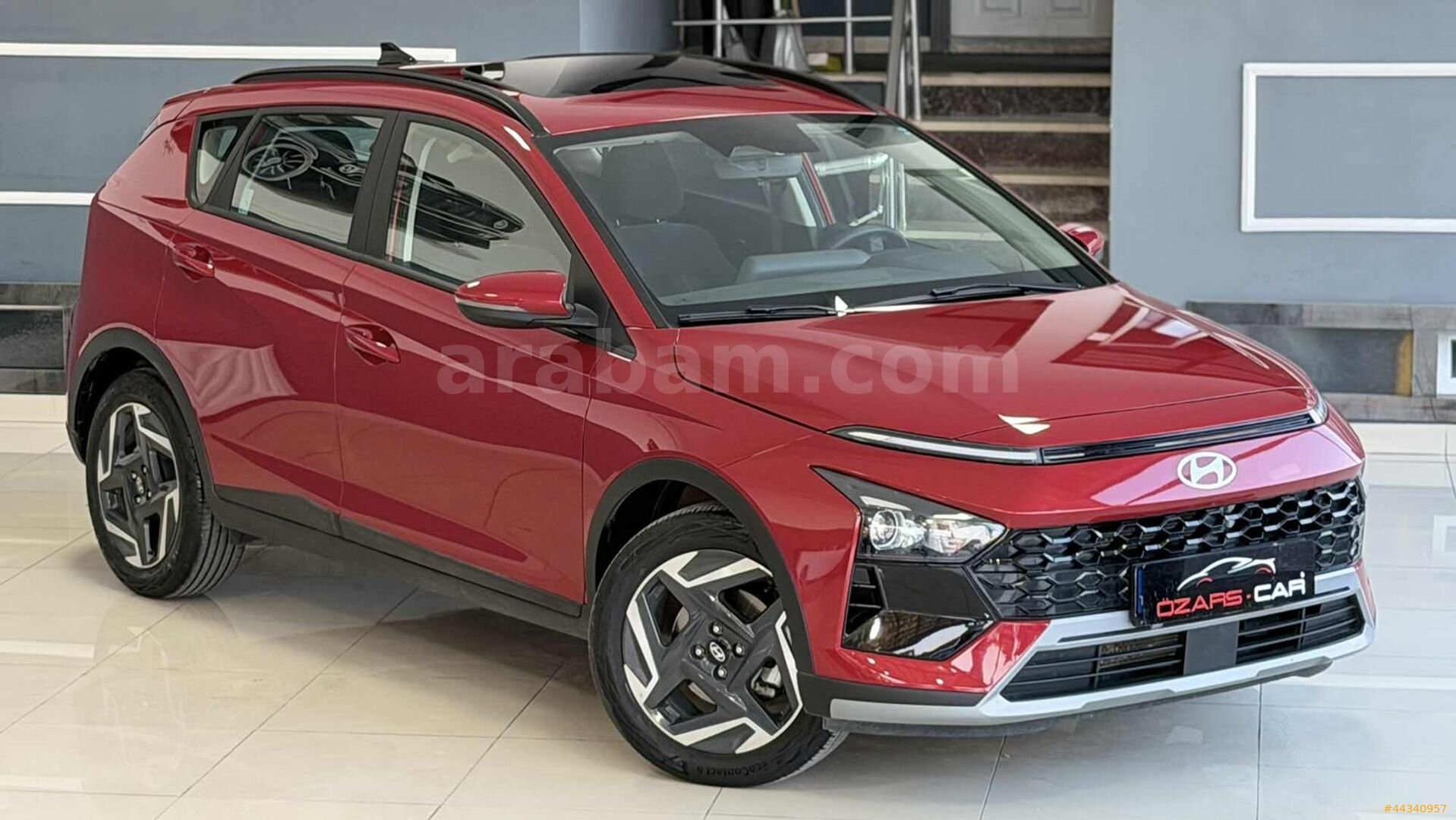 ÖZARS-CAR 2026 BAYON STYLE 1.0T HATASIZ BOYASIZ 0.99 FİNANSMAN 6