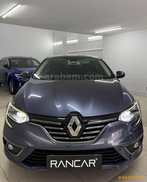 RANCAR*MEGANE 1.3TCE ICON HATASIZ BOYASIZ-YETKİLİ SERVİS-CARPLAY 2