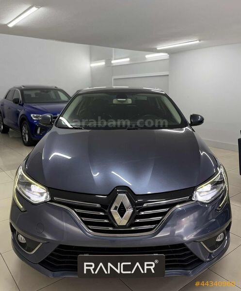 RANCAR*MEGANE 1.3TCE ICON HATASIZ BOYASIZ-YETKİLİ SERVİS-CARPLAY 3
