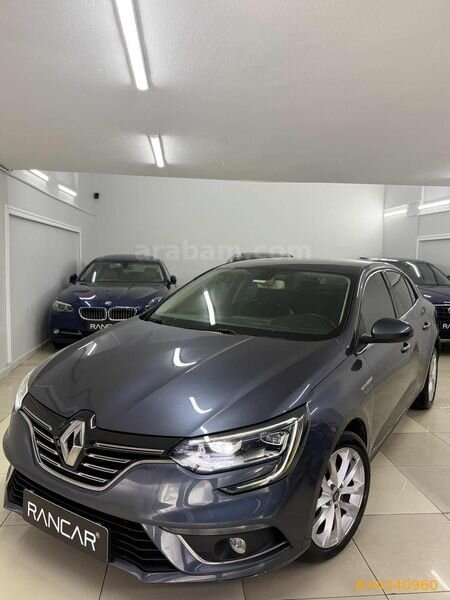 RANCAR*MEGANE 1.3TCE ICON HATASIZ BOYASIZ-YETKİLİ SERVİS-CARPLAY
