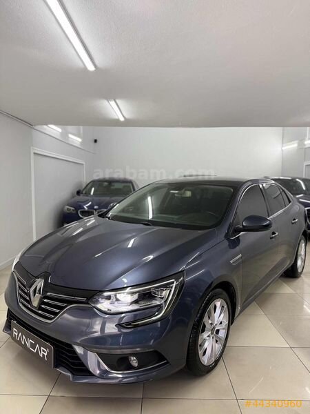 RANCAR*MEGANE 1.3TCE ICON HATASIZ BOYASIZ-YETKİLİ SERVİS-CARPLAY 4