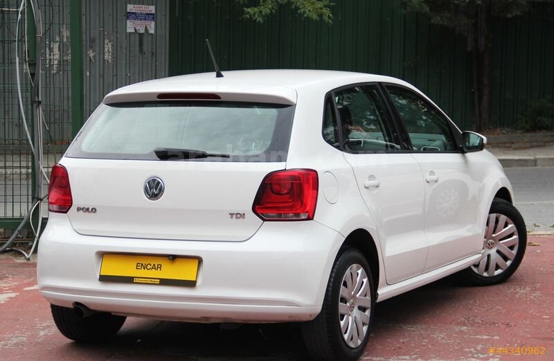 ENCAR'DAN 2013 POLO 1.6TDI DSG 18.500KM BOYASIZ EMSALSIZ 6