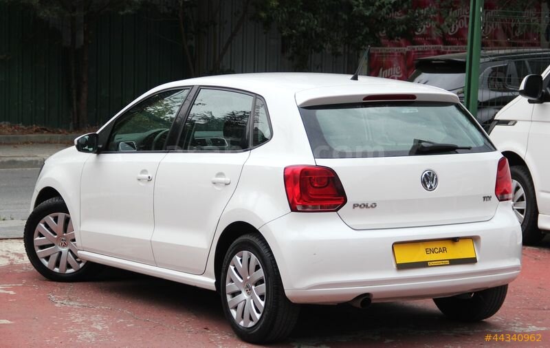 ENCAR'DAN 2013 POLO 1.6TDI DSG 18.500KM BOYASIZ EMSALSIZ 4