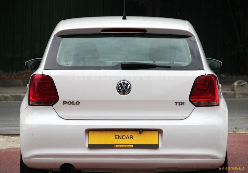ENCAR'DAN 2013 POLO 1.6TDI DSG 18.500KM BOYASIZ EMSALSIZ 5
