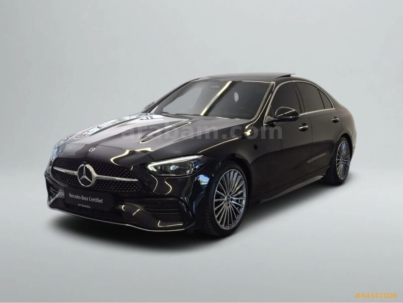MERCEDES-BENZ CERTIFIED OTOMOL MERTER 2023 C 200 AMG 4MATIC