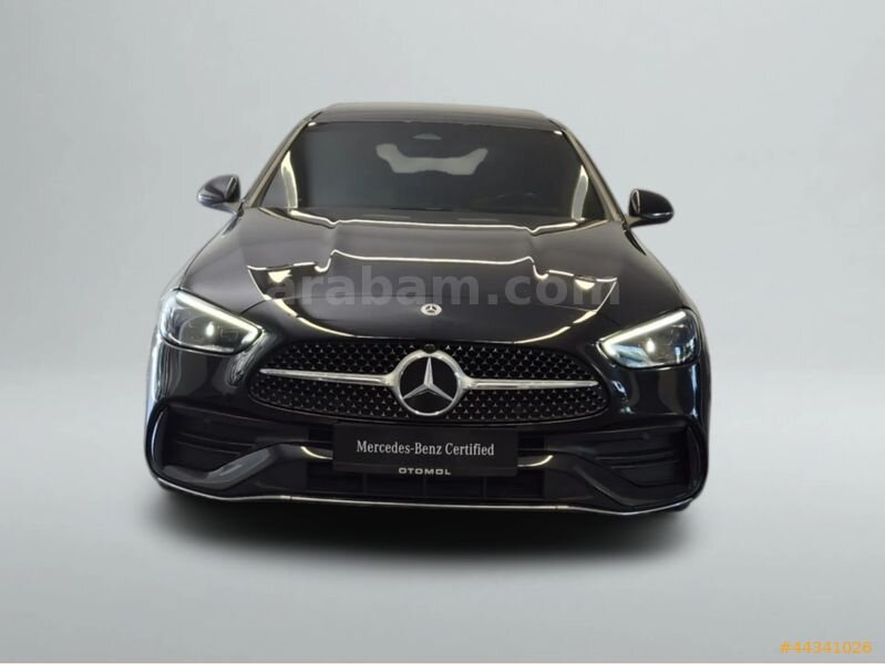 MERCEDES-BENZ CERTIFIED OTOMOL MERTER 2023 C 200 AMG 4MATIC 2