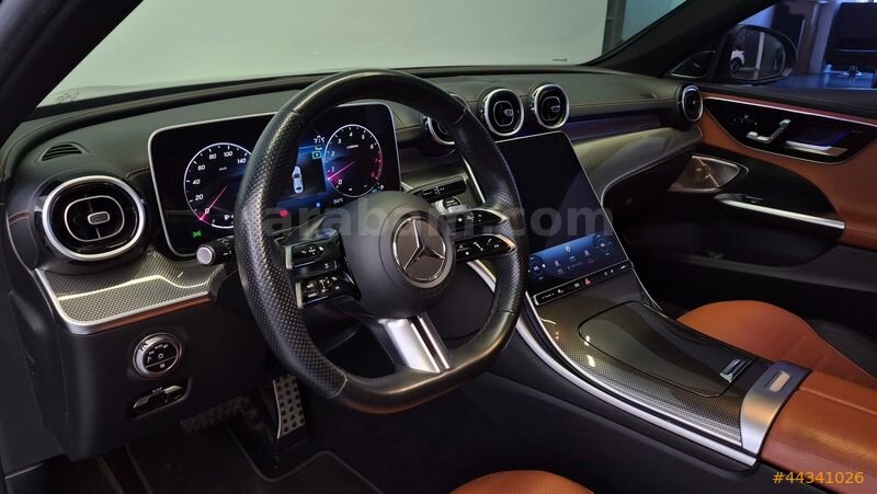 MERCEDES-BENZ CERTIFIED OTOMOL MERTER 2023 C 200 AMG 4MATIC 7
