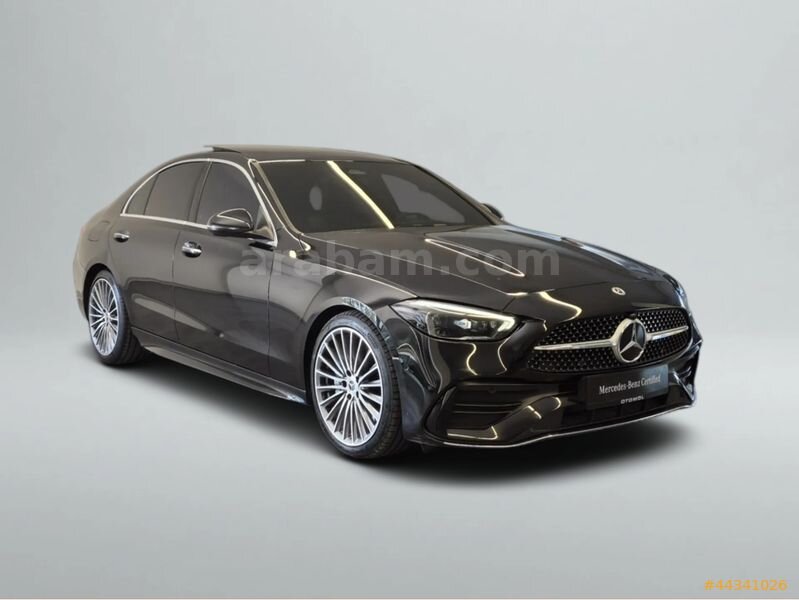 MERCEDES-BENZ CERTIFIED OTOMOL MERTER 2023 C 200 AMG 4MATIC 3