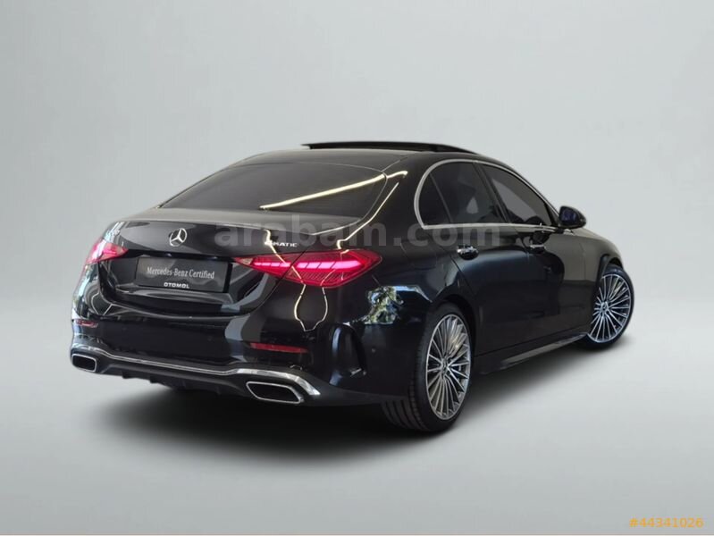 MERCEDES-BENZ CERTIFIED OTOMOL MERTER 2023 C 200 AMG 4MATIC 4
