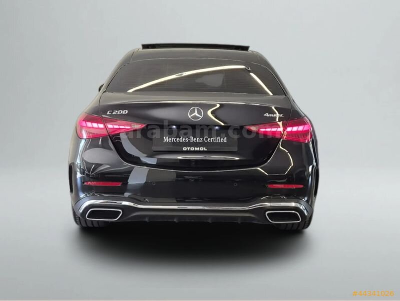 MERCEDES-BENZ CERTIFIED OTOMOL MERTER 2023 C 200 AMG 4MATIC 5