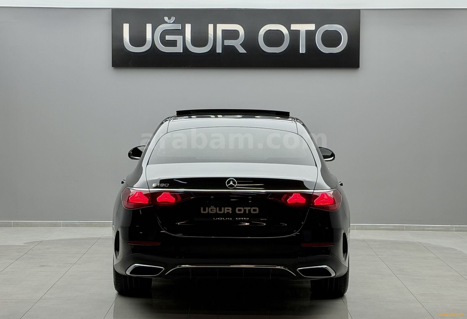 2025 E 180 AMG SİYAH/TABA+AIR MATIC+A.AKS+20 J+SOĞUTMA 4.K. ISIT 5