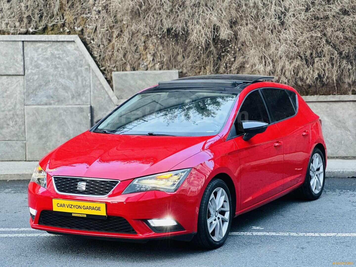CARVİZYON'DAN CAM TAVAN 172.000 KM DE OTOMATIK SEAT LEON 2