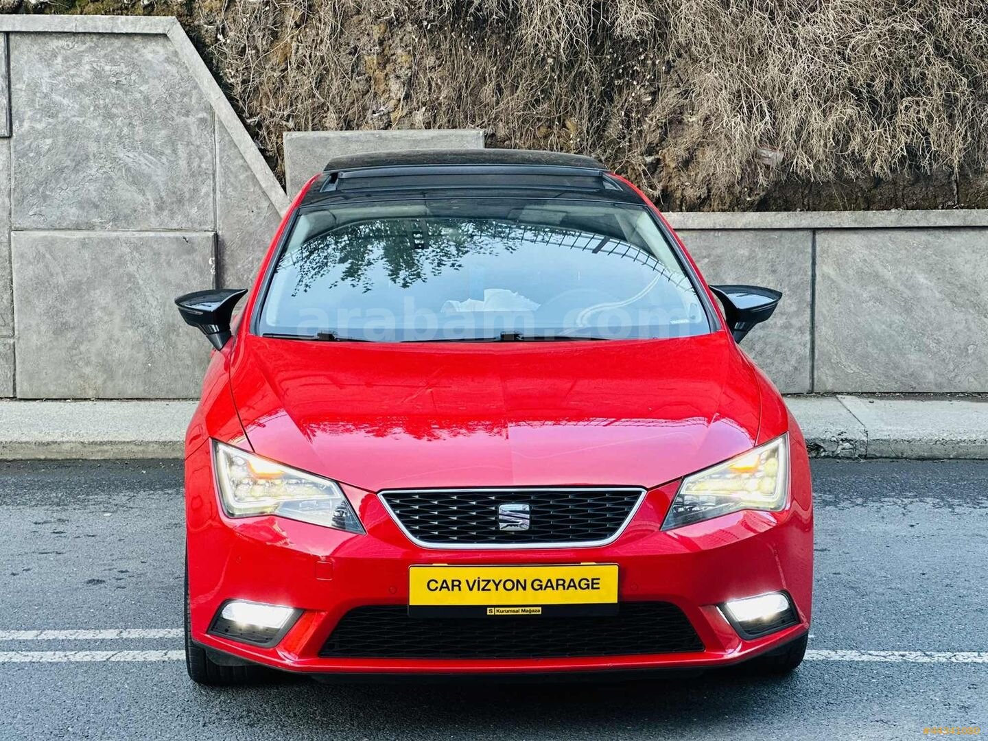 CARVİZYON'DAN CAM TAVAN 172.000 KM DE OTOMATIK SEAT LEON 4