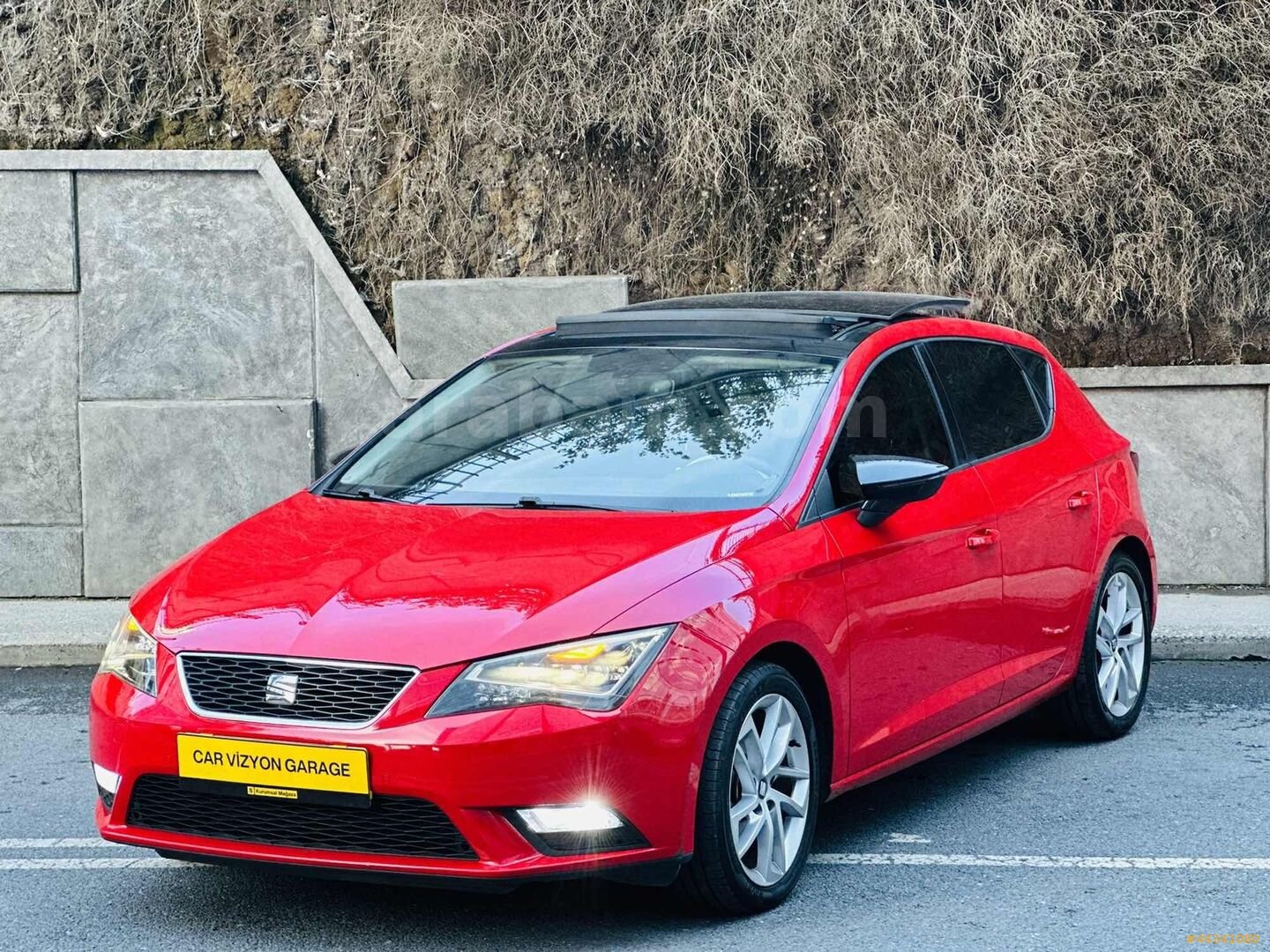 CARVİZYON'DAN CAM TAVAN 172.000 KM DE OTOMATIK SEAT LEON 1