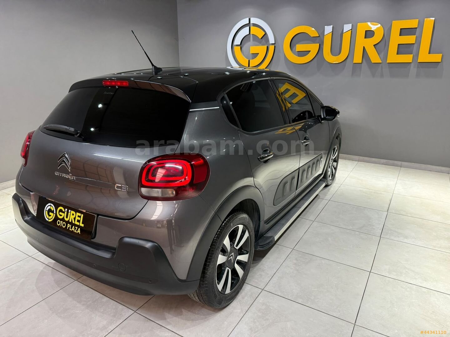 "GÜREL OTO"24 AY VADE 2020 C3 1.2 PTECH SHINE S EDITION 72.566KM 6