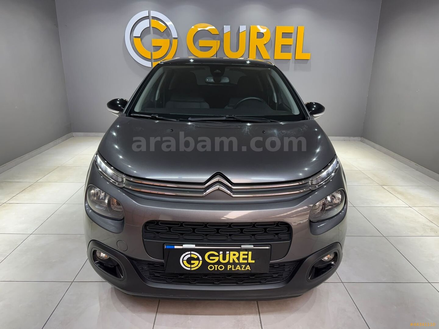 "GÜREL OTO"24 AY VADE 2020 C3 1.2 PTECH SHINE S EDITION 72.566KM 2