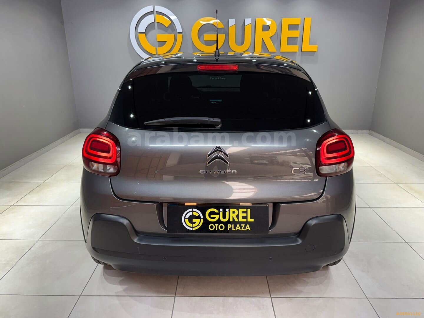 "GÜREL OTO"24 AY VADE 2020 C3 1.2 PTECH SHINE S EDITION 72.566KM 5