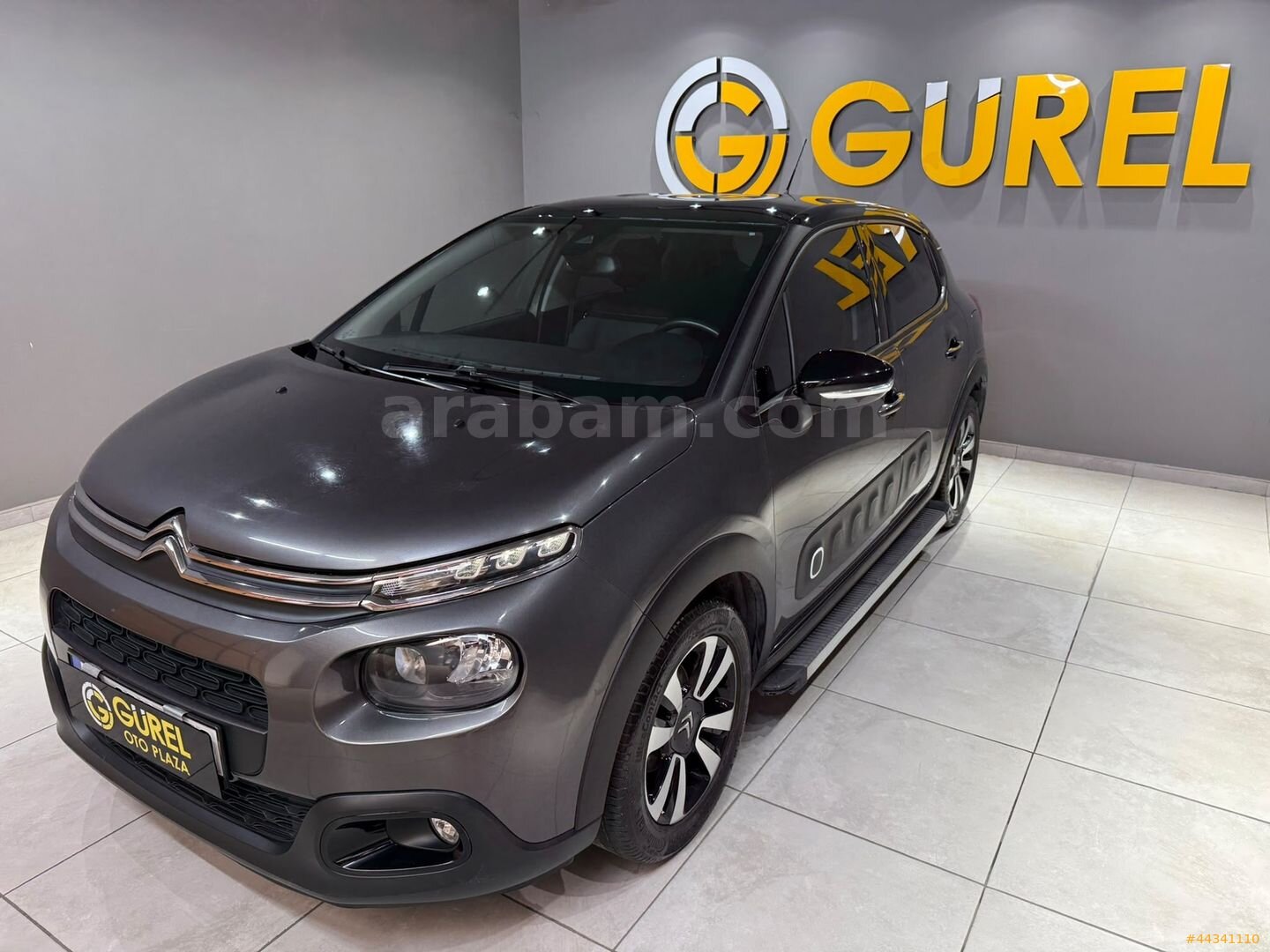 "GÜREL OTO"24 AY VADE 2020 C3 1.2 PTECH SHINE S EDITION 72.566KM 3