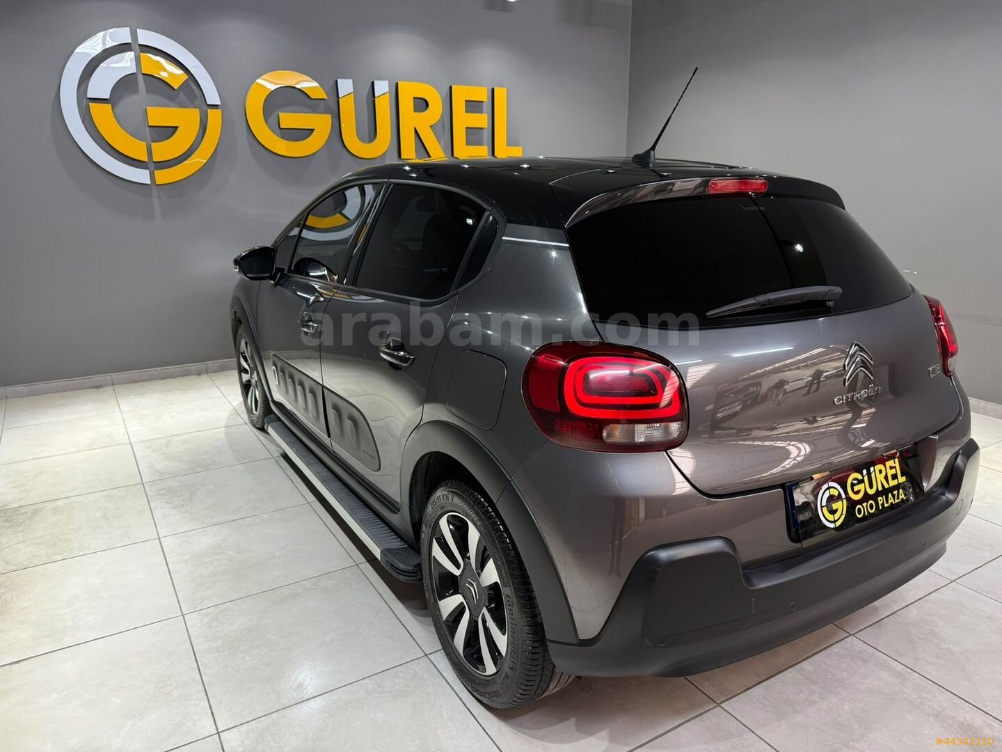 "GÜREL OTO"24 AY VADE 2020 C3 1.2 PTECH SHINE S EDITION 72.566KM 4
