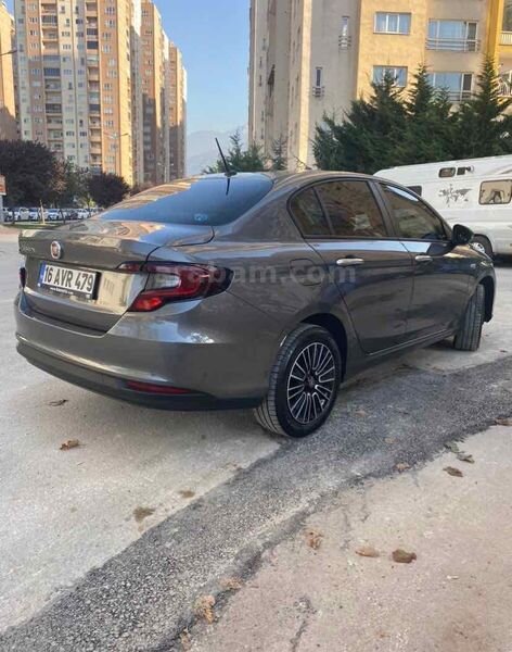 Sahibinden Fiat Egea 1.4 Fire Urban 2022 Model 38000 KM Gri 5
