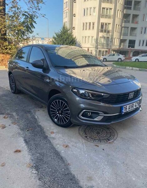 Sahibinden Fiat Egea 1.4 Fire Urban 2022 Model 38000 KM Gri 6