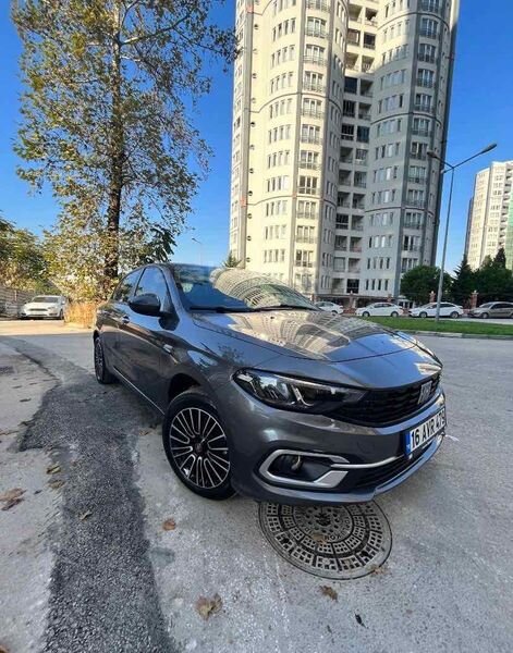 Sahibinden Fiat Egea 1.4 Fire Urban 2022 Model 38000 KM Gri 1